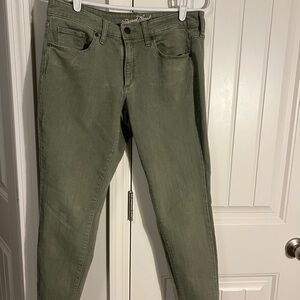 Universal Thread green Skinny Jeans